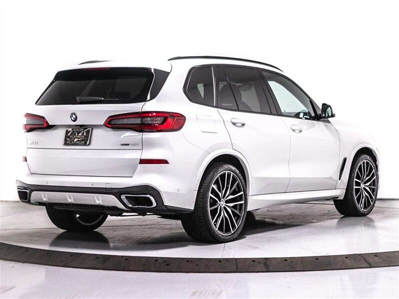 2019 BMW X5 XDrive40i-4