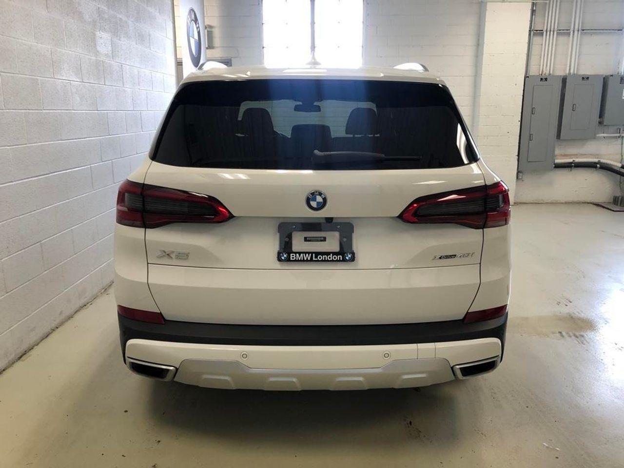 2019 BMW X5 XDrive40i-4