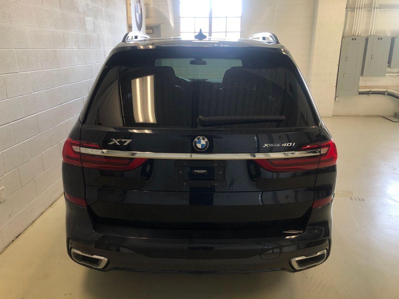 2019 BMW X7 XDrive40i-4