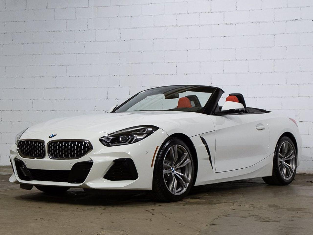 2019 BMW Z4 SDrive30i-4