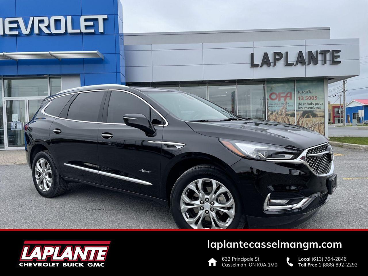 2019 Buick Enclave Avenir-0