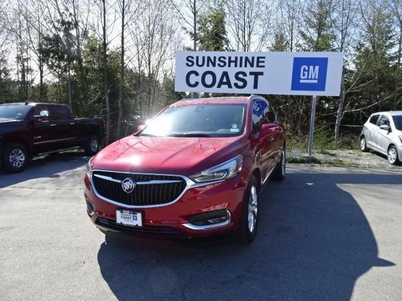 2019 Buick Enclave Premium-1