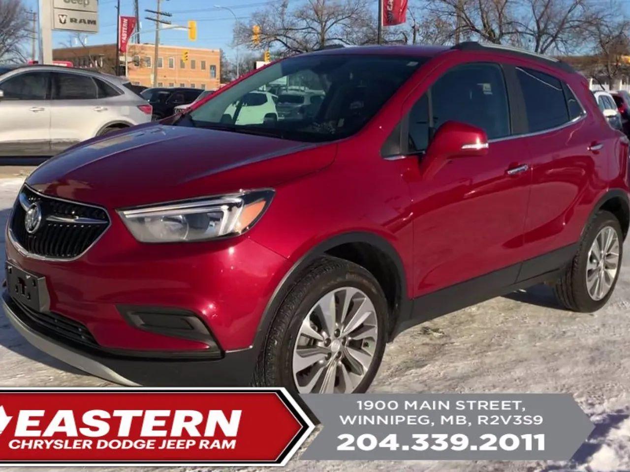 2019 Buick Encore Preferred-4