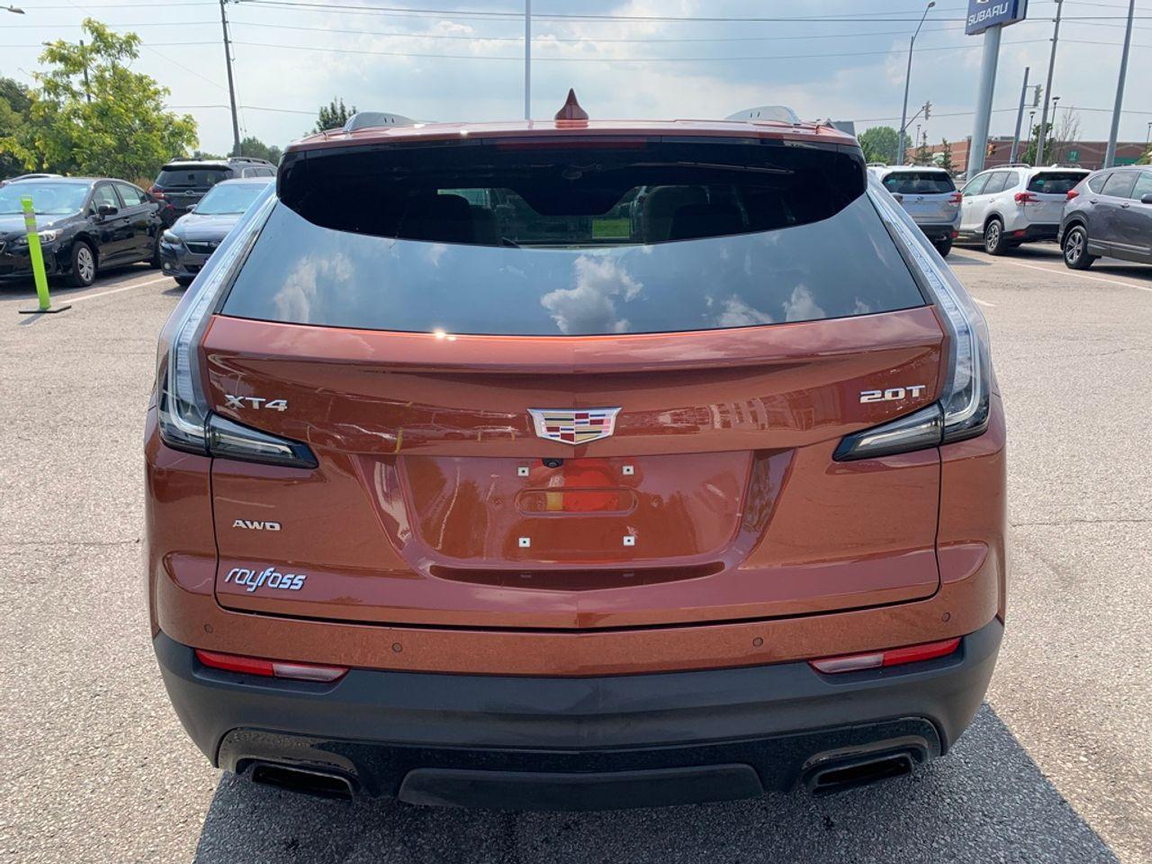 2019 Cadillac XT4 Sport-2