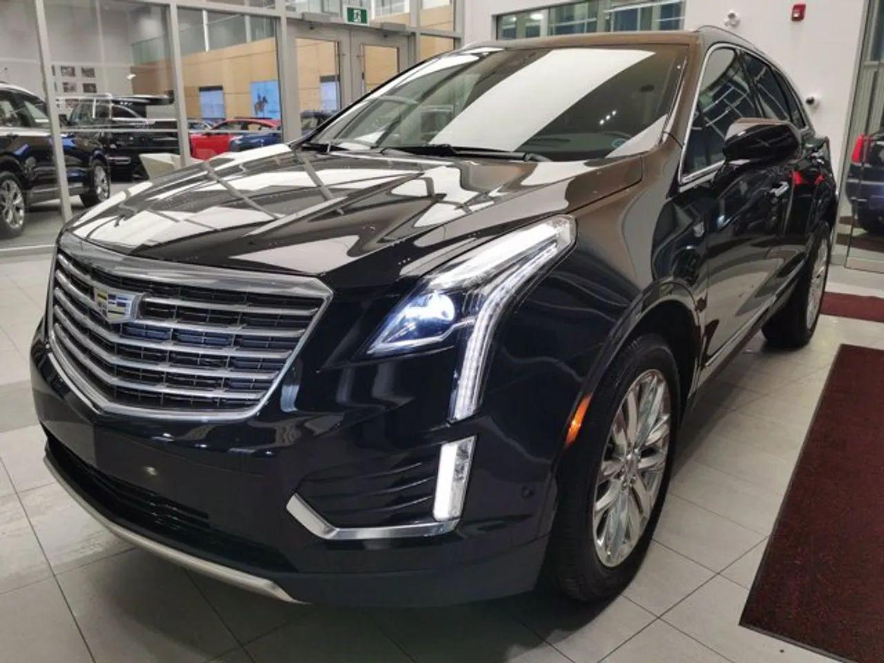 2019 Cadillac XT5 Platinum-1