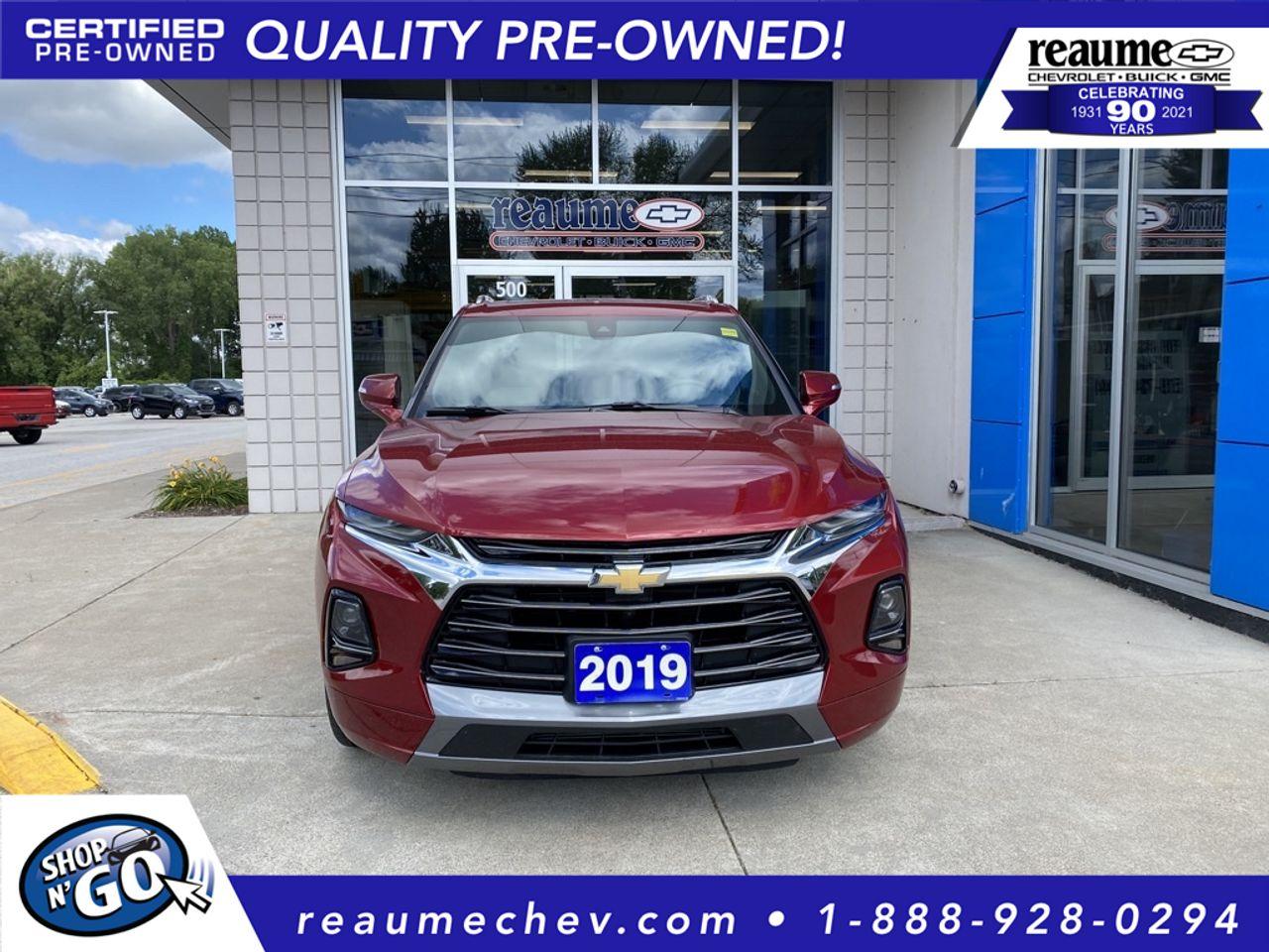 2019 Chevrolet Blazer Premier-2