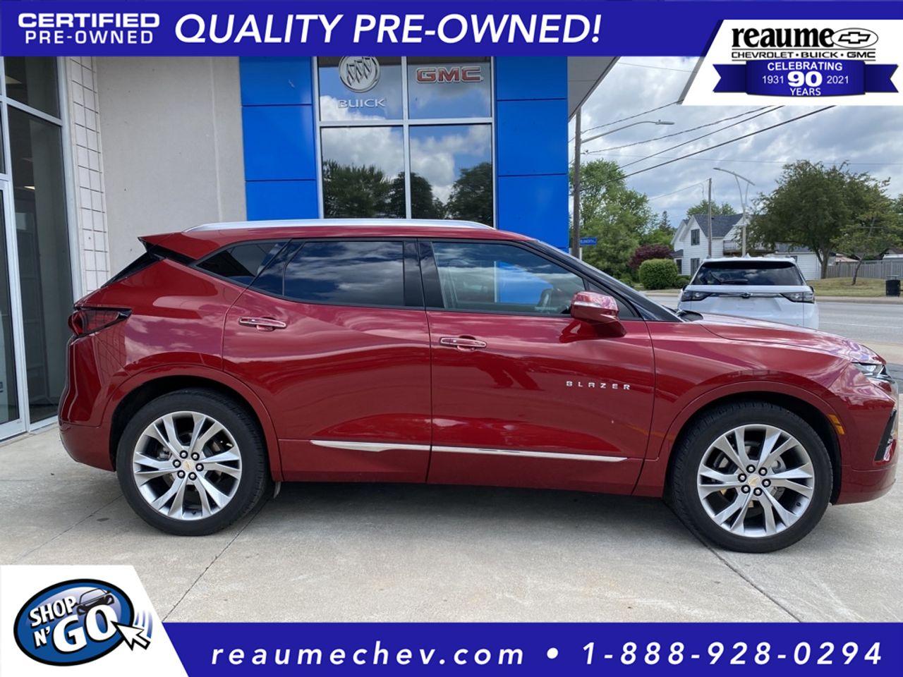 2019 Chevrolet Blazer Premier-3