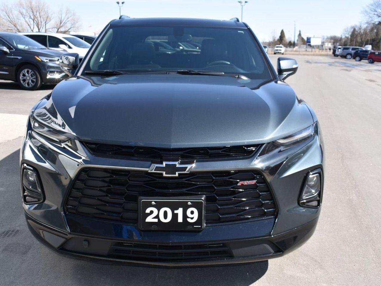 2019 Chevrolet Blazer RS-3