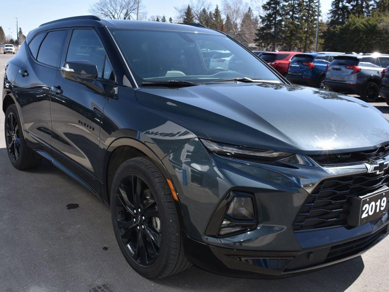 2019 Chevrolet Blazer RS-4