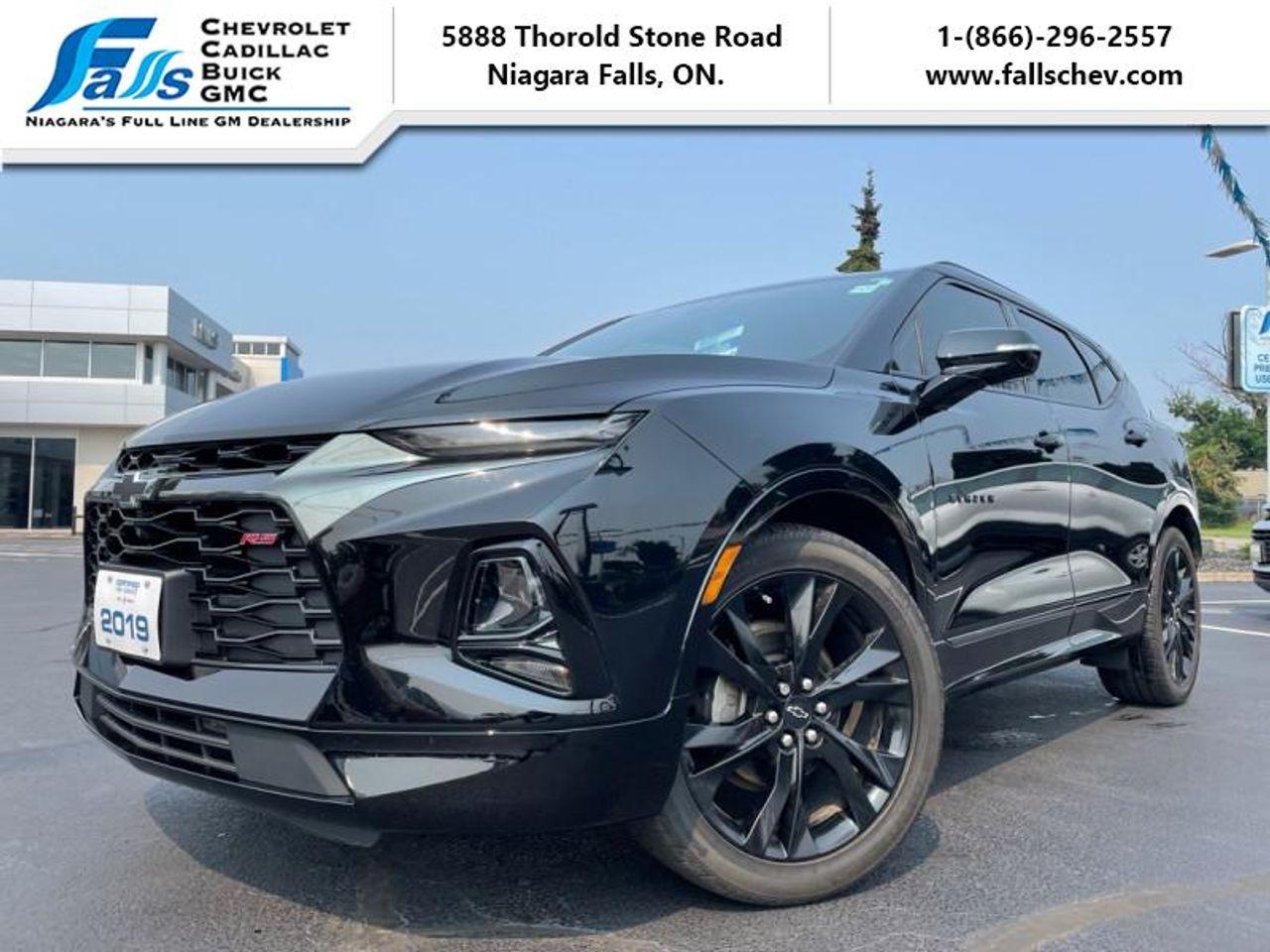 2019 Chevrolet Blazer RS-0