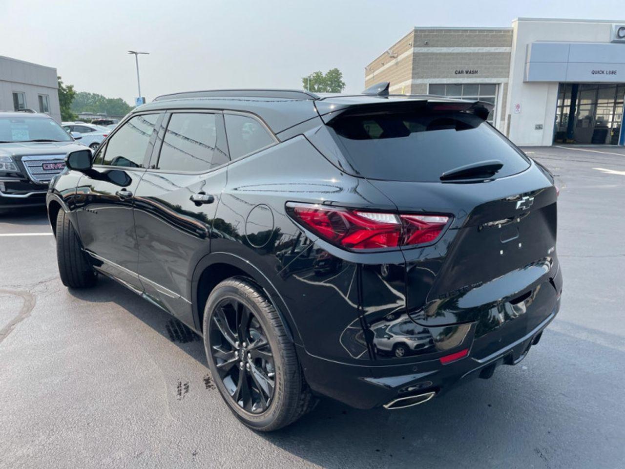 2019 Chevrolet Blazer RS-3