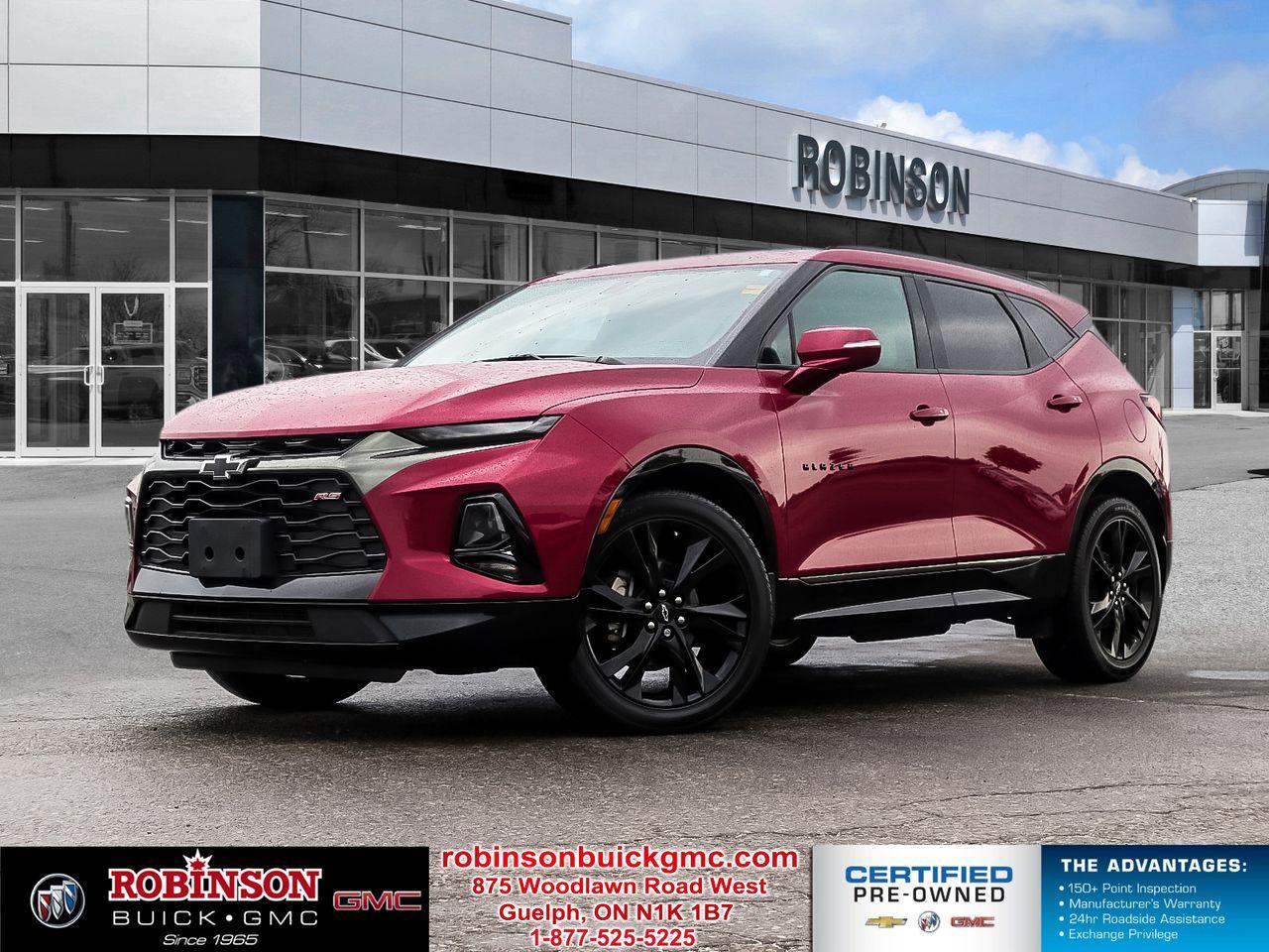 2019 Chevrolet Blazer RS-0