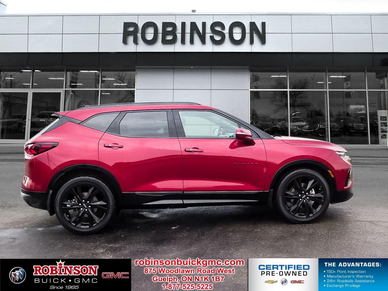 2019 Chevrolet Blazer RS-3