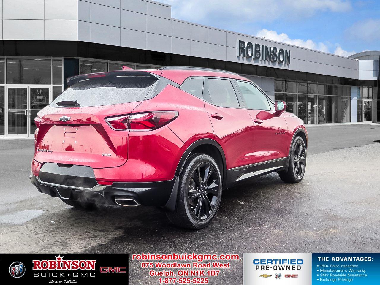 2019 Chevrolet Blazer RS-4
