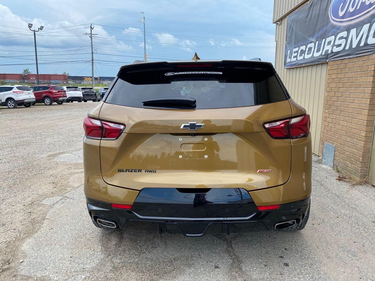 2019 Chevrolet Blazer RS-3