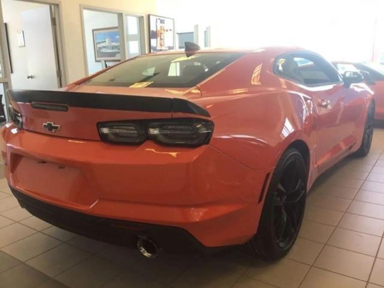 2019 Chevrolet Camaro 1LS-4