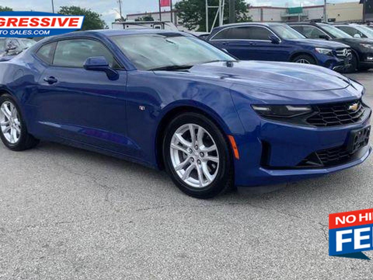 2019 Chevrolet Camaro 1LT-1