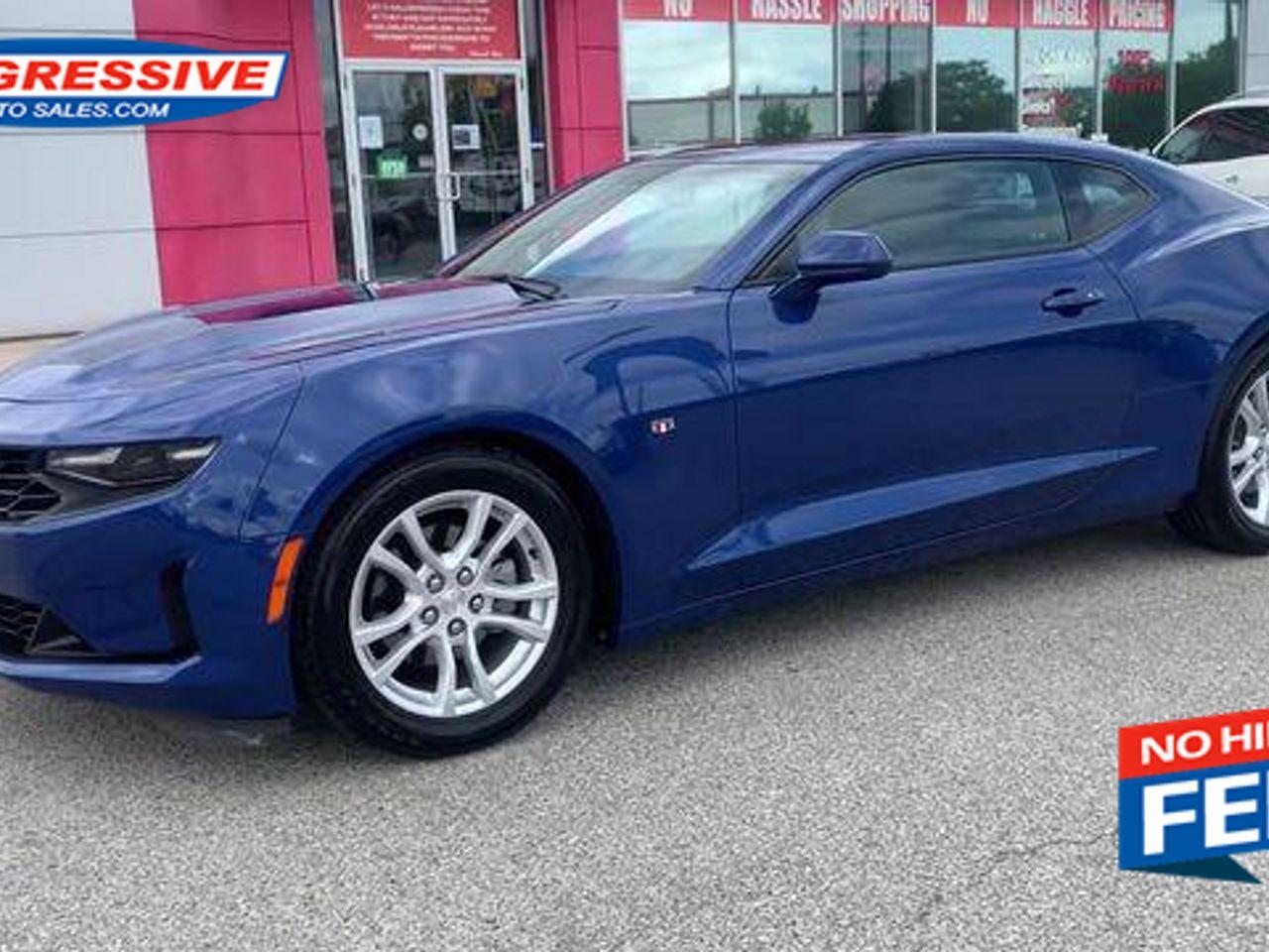 2019 Chevrolet Camaro 1LT-3