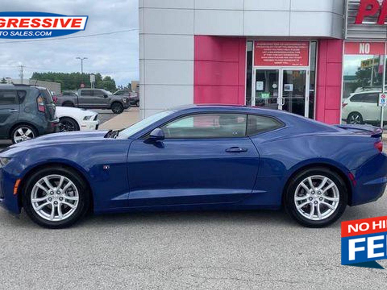 2019 Chevrolet Camaro 1LT-4