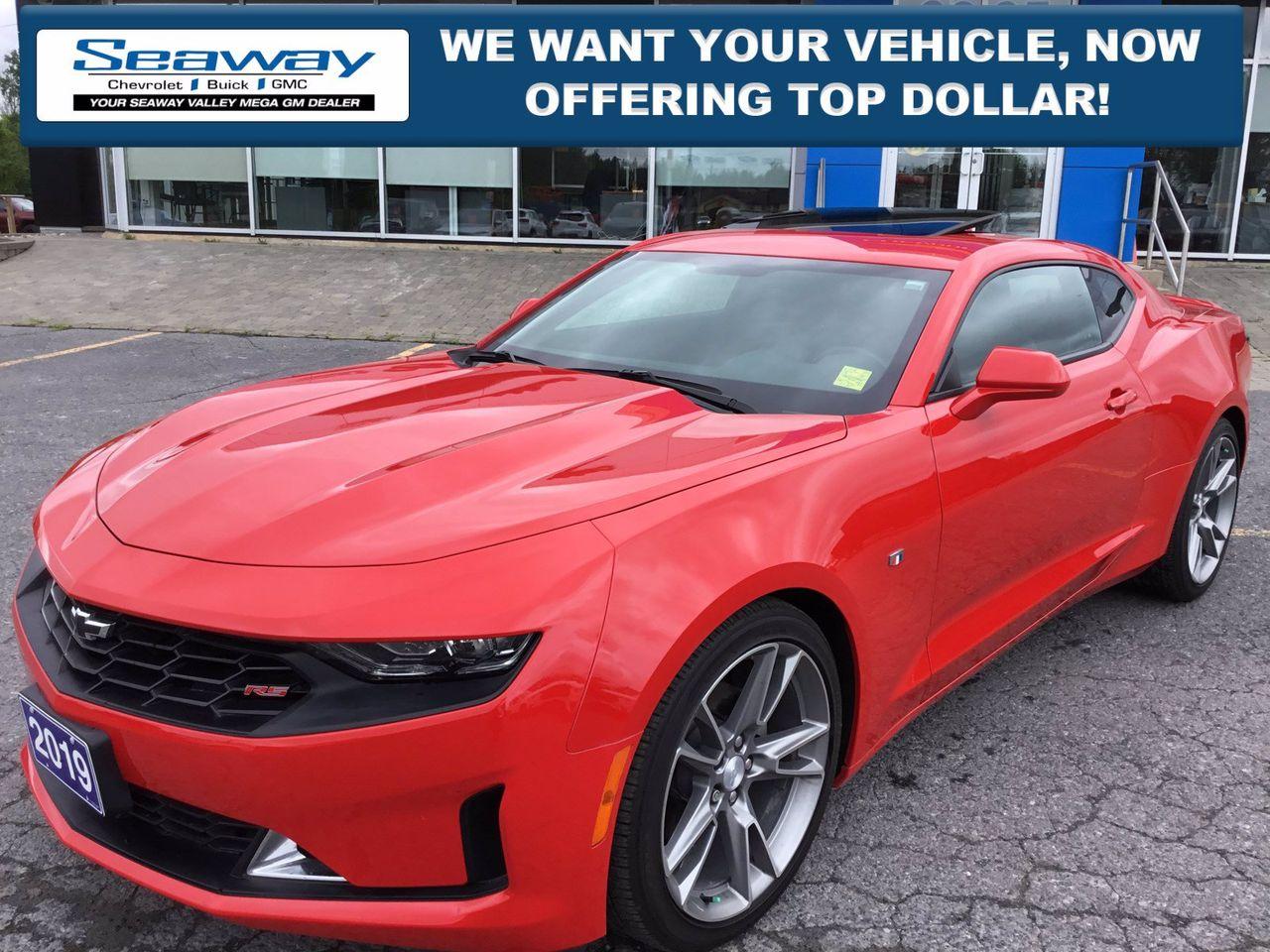 2019 Chevrolet Camaro 1LT-0