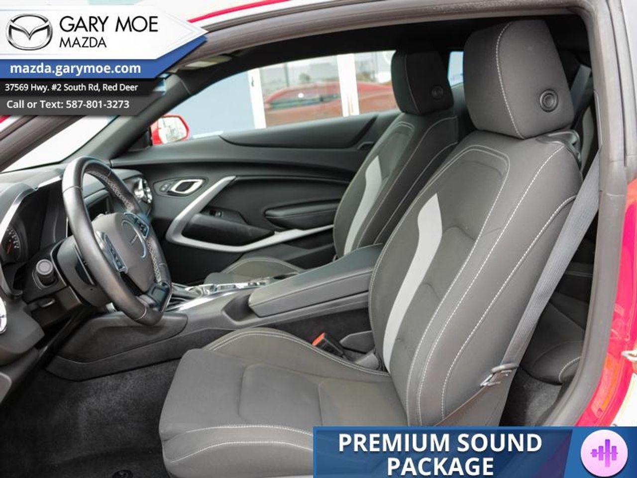 2019 Chevrolet Camaro 1LT-4