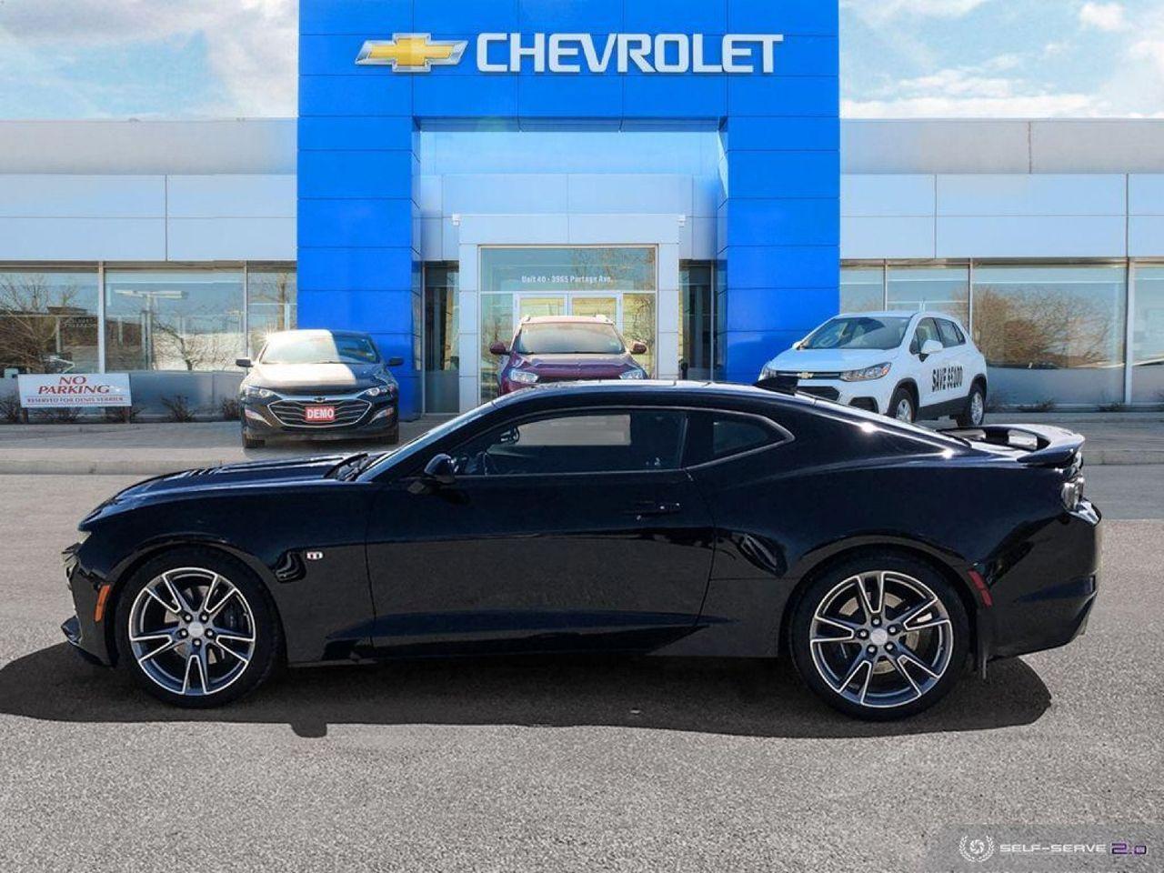 2019 Chevrolet Camaro 1SS-2