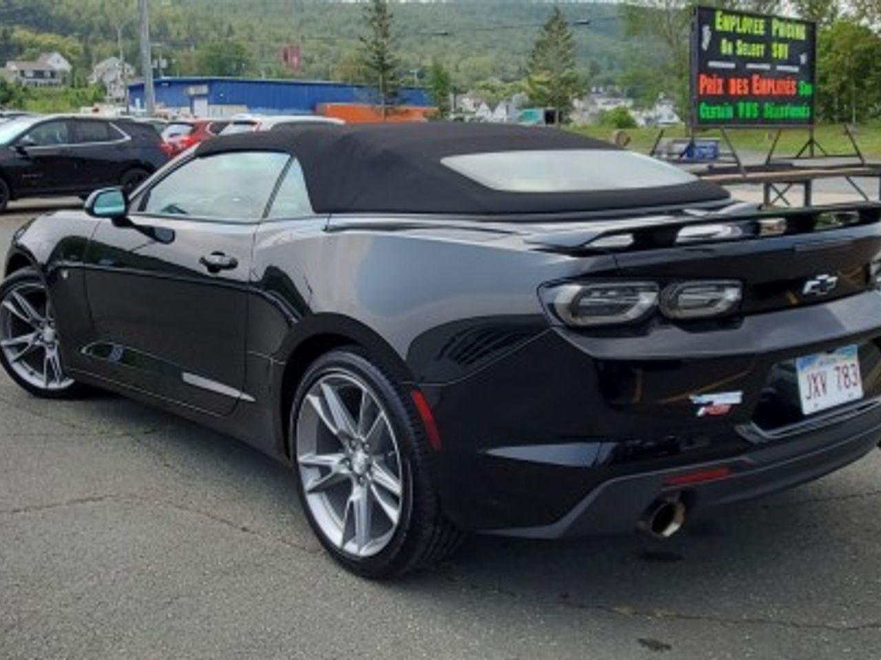 2019 Chevrolet Camaro 2LT-2