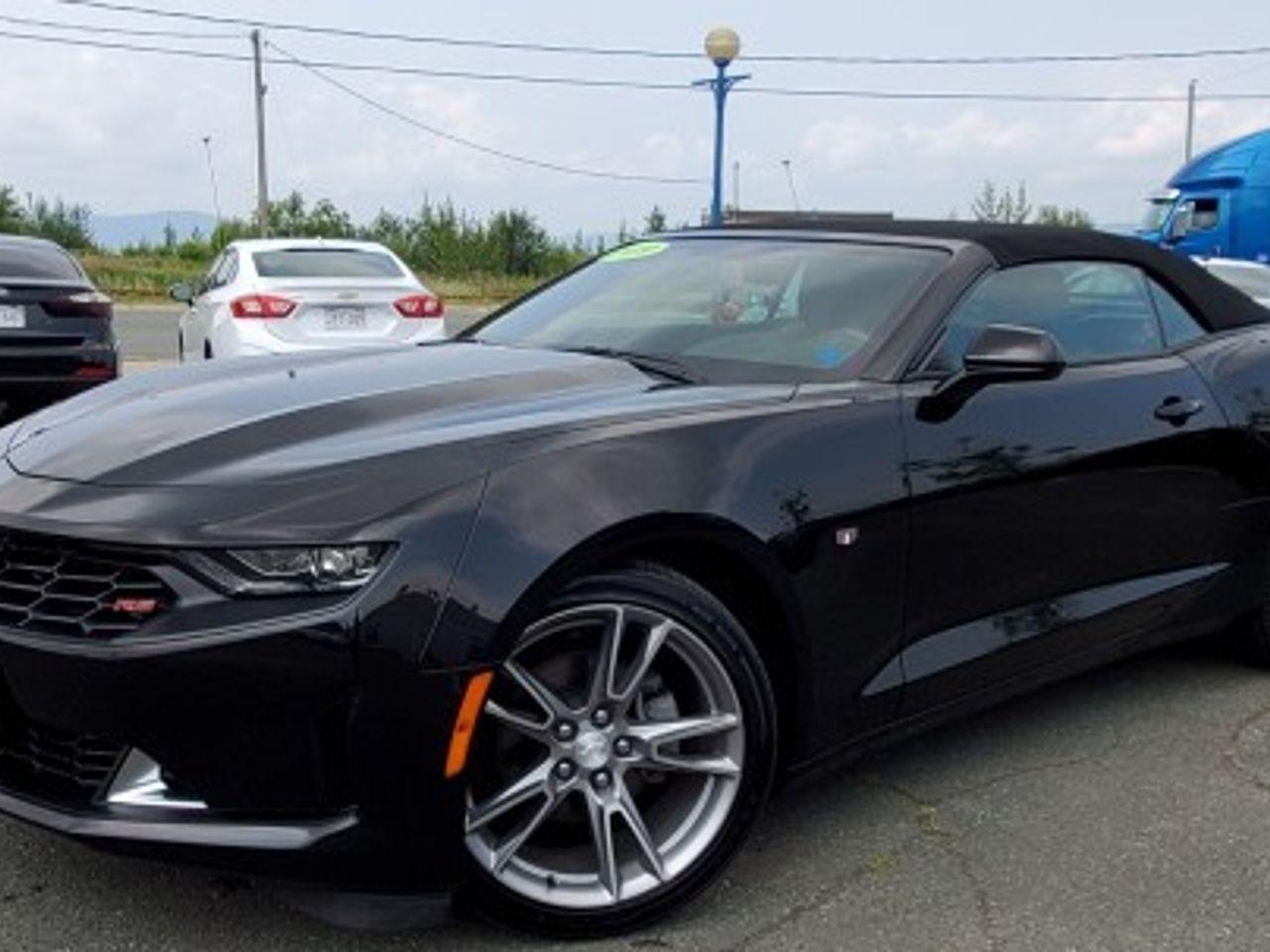 2019 Chevrolet Camaro 2LT-3