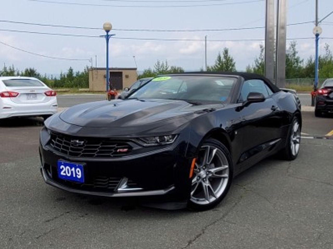 2019 Chevrolet Camaro 2LT-4