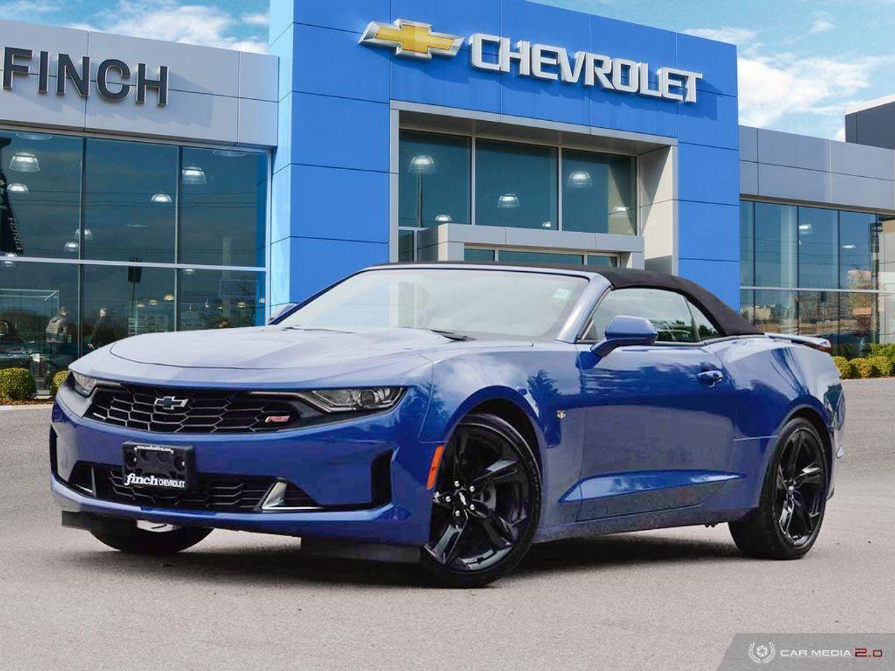 2019 Chevrolet Camaro 2LT-0