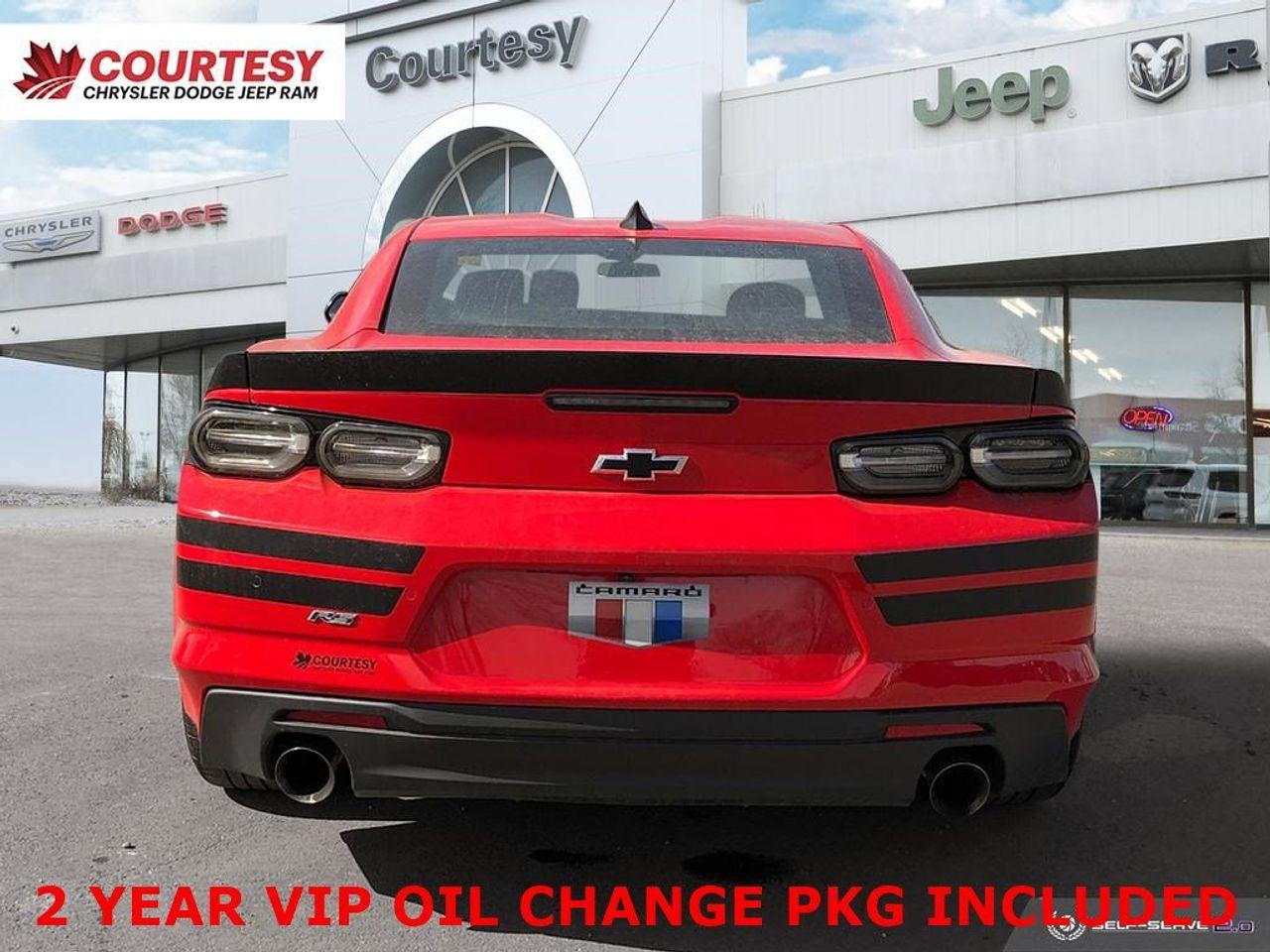 2019 Chevrolet Camaro 2LT-4