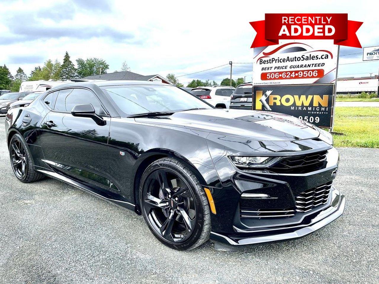 2019 Chevrolet Camaro 2SS-0
