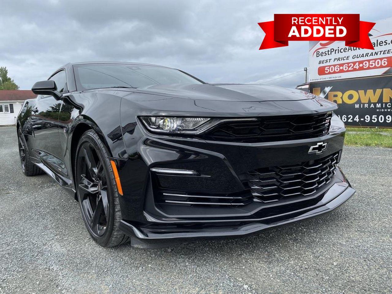 2019 Chevrolet Camaro 2SS-3