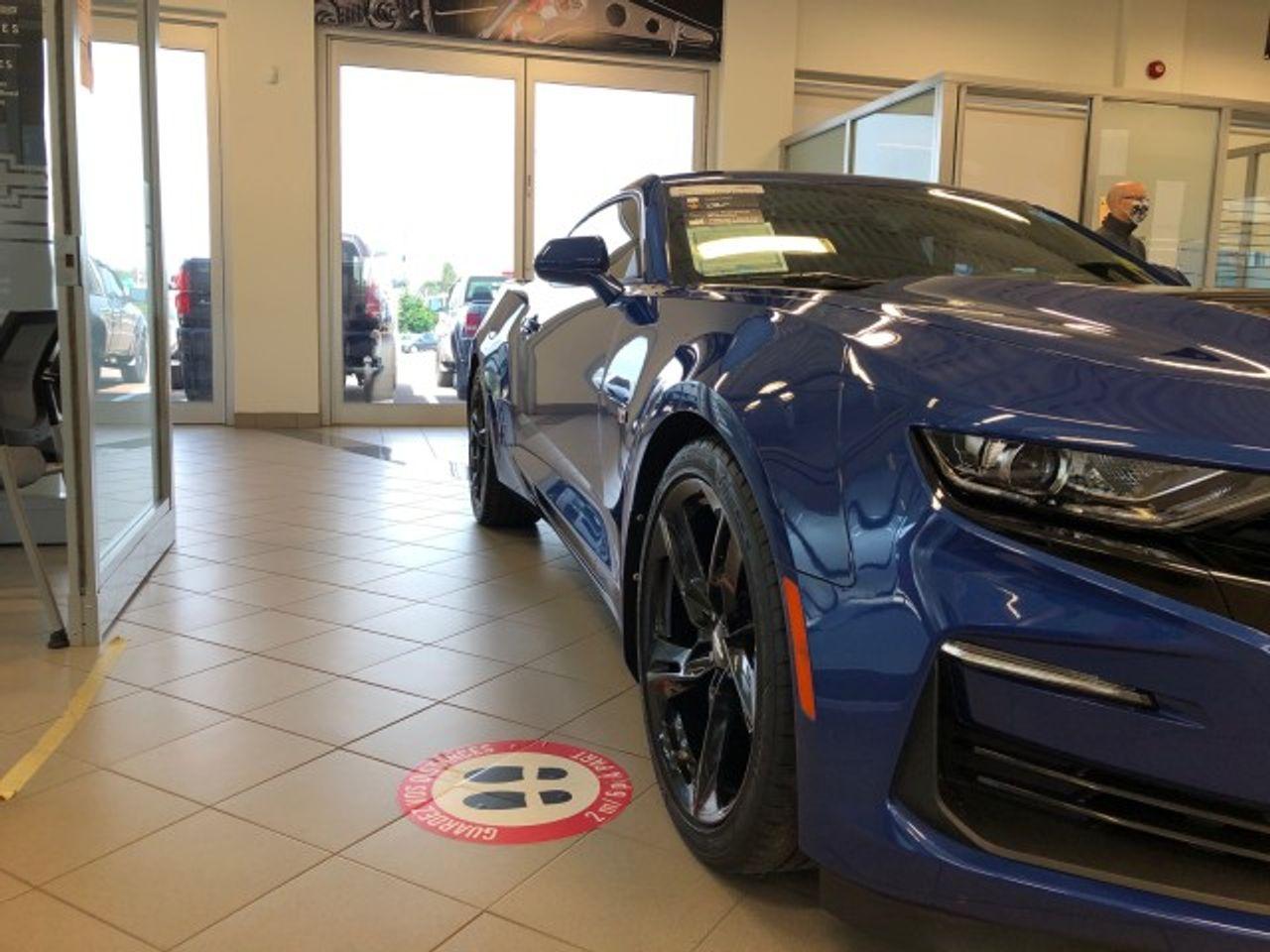 2019 Chevrolet Camaro 2SS-4