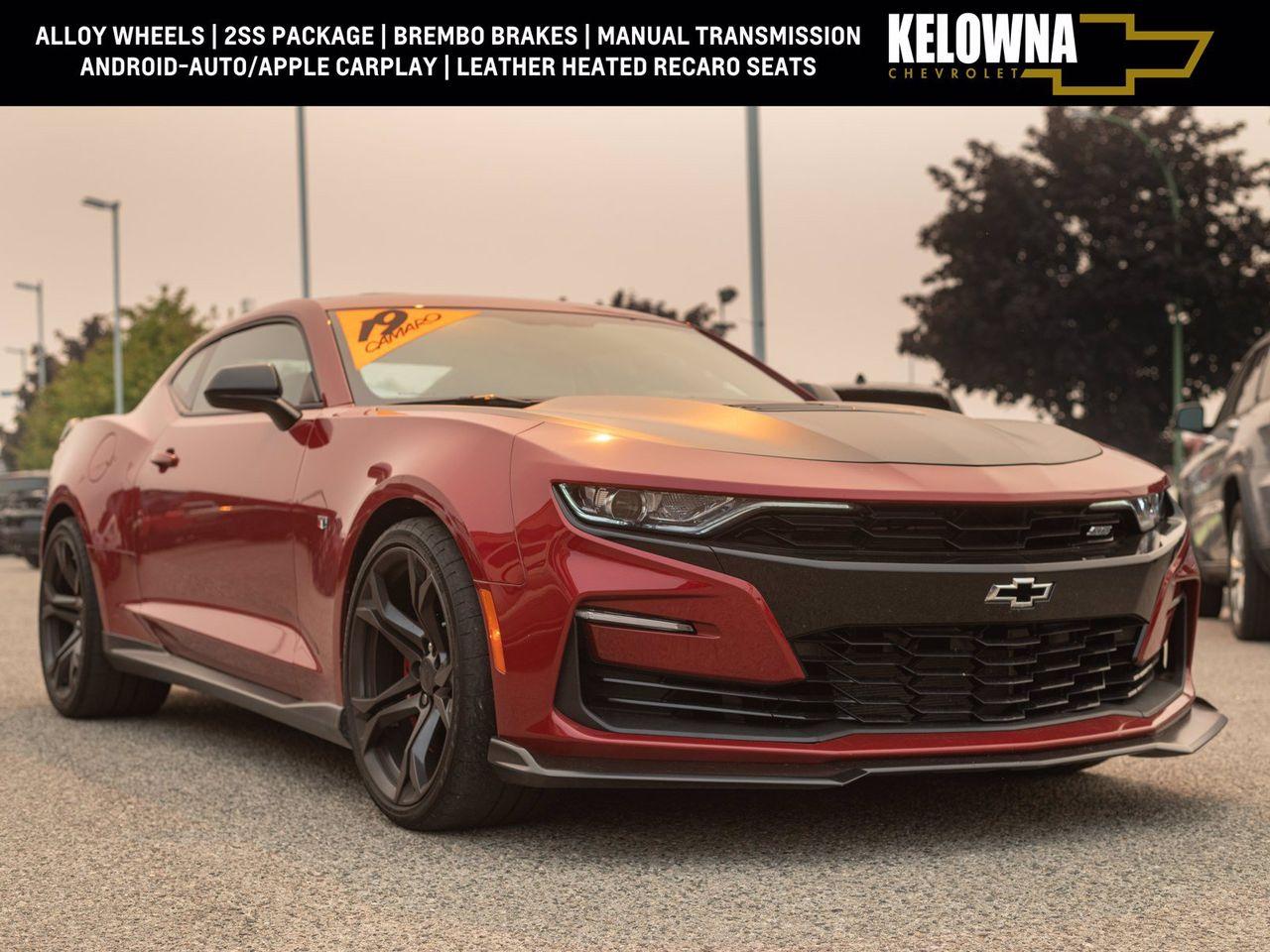 2019 Chevrolet Camaro 2SS-0