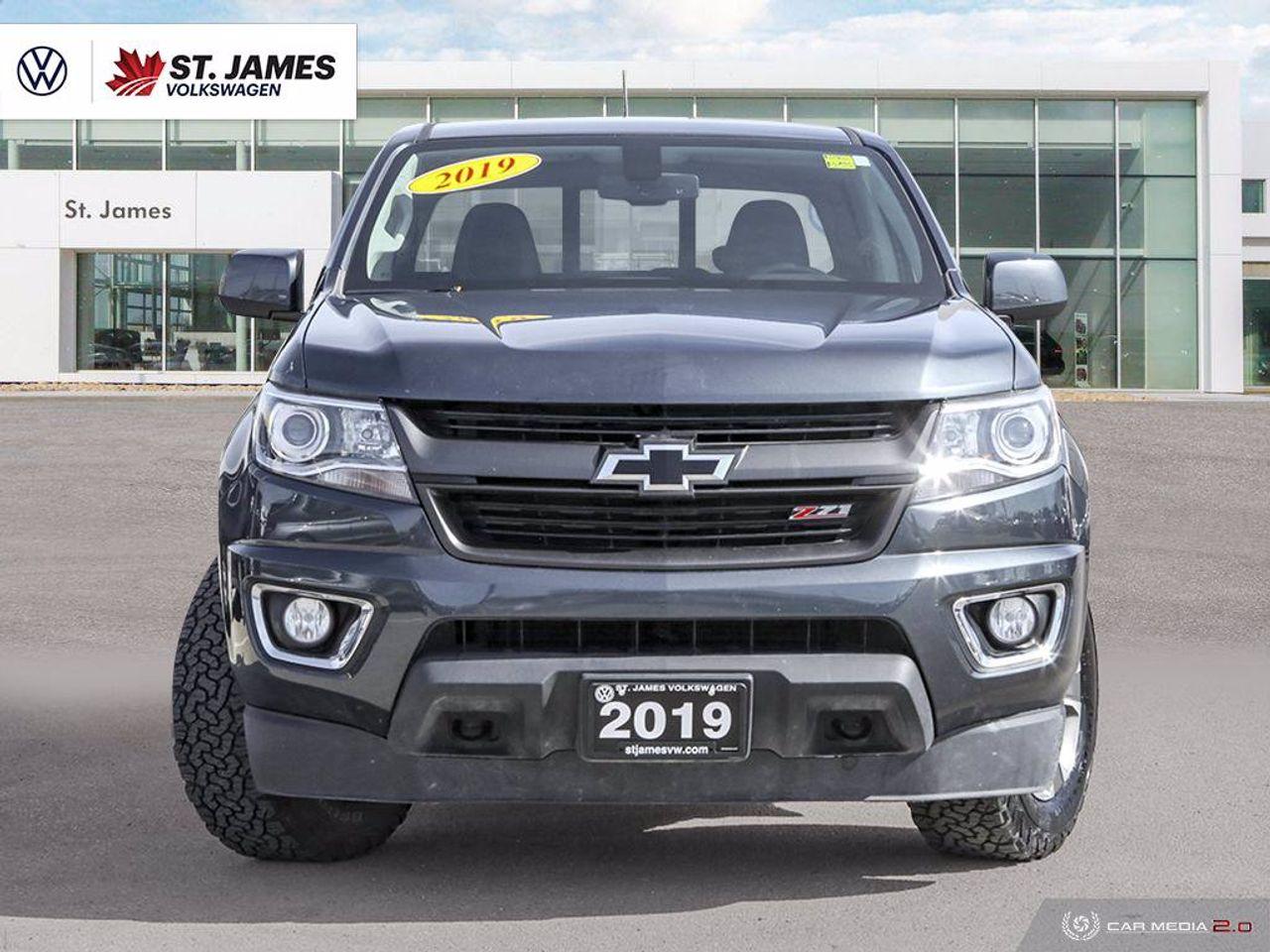 2019 Chevrolet Colorado Z71-2