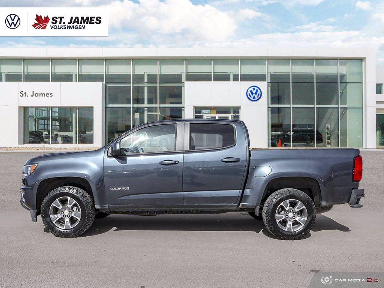 2019 Chevrolet Colorado Z71-4