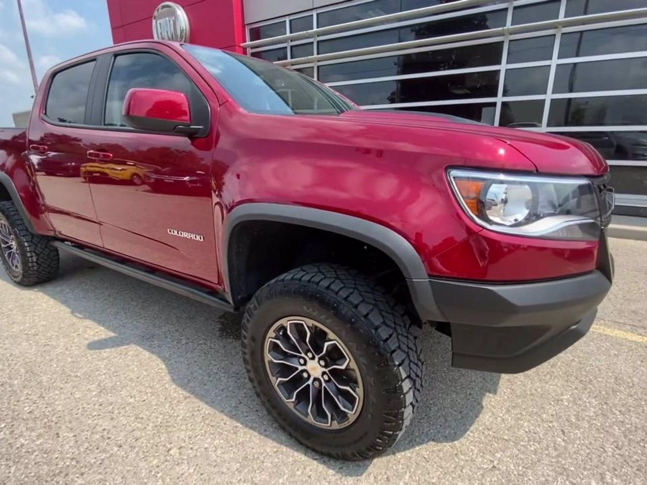 2019 Chevrolet Colorado ZR2-1