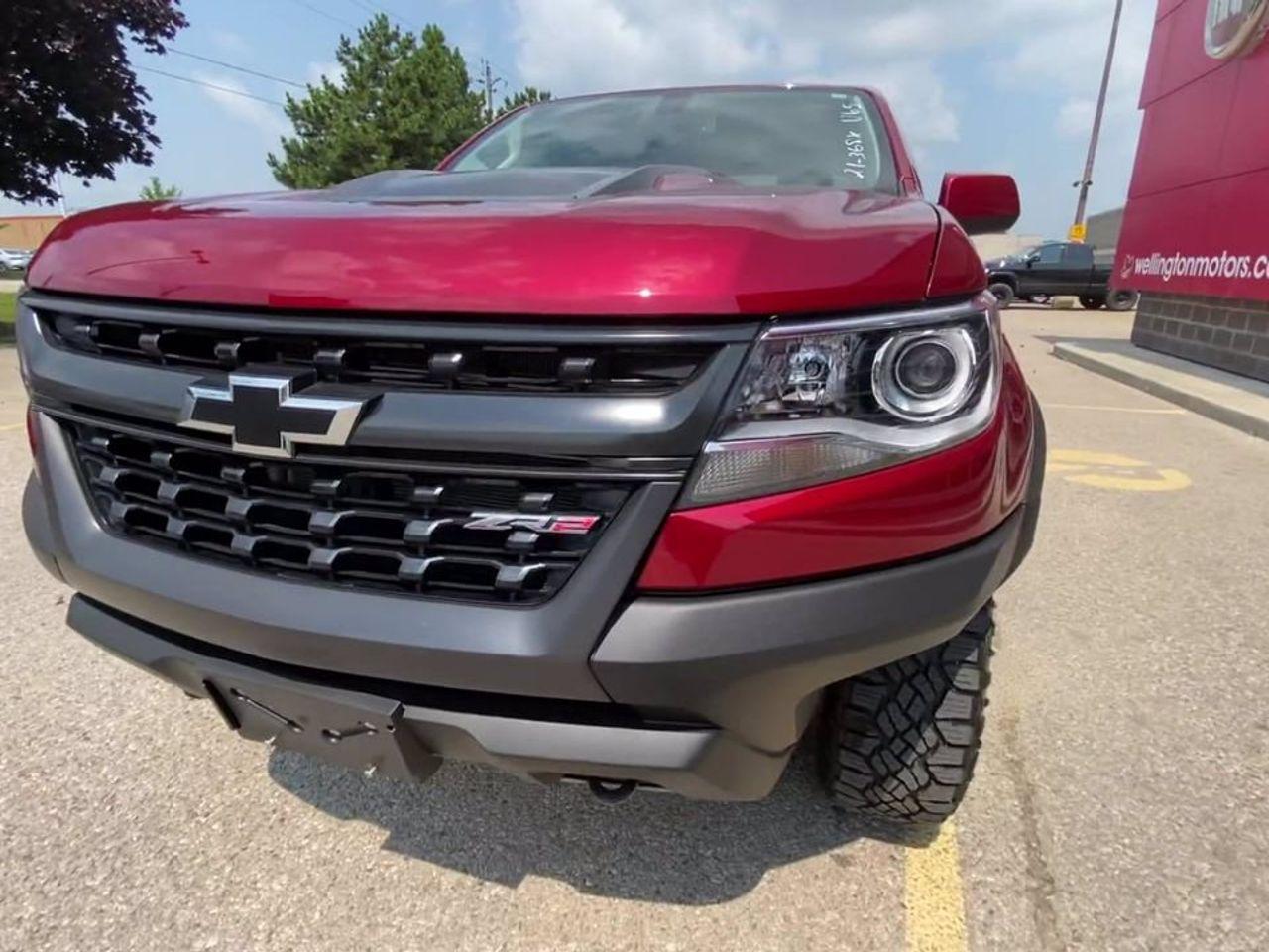 2019 Chevrolet Colorado ZR2-2