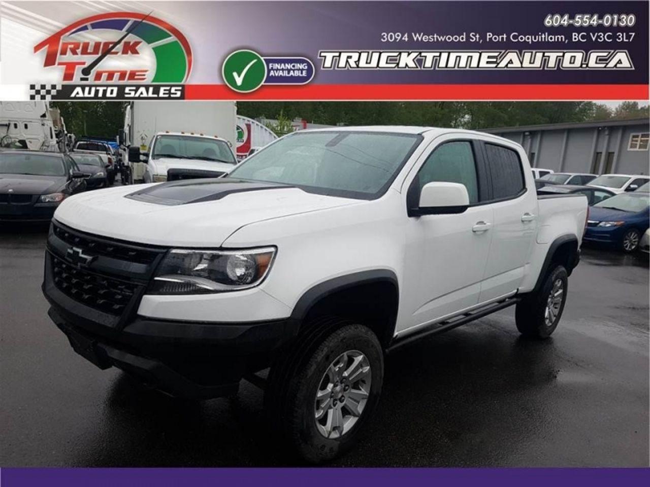 2019 Chevrolet Colorado ZR2-0