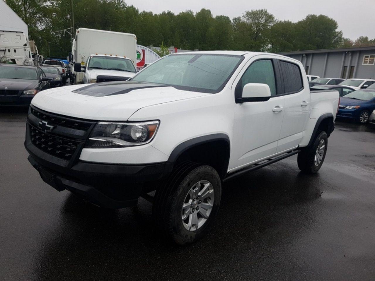 2019 Chevrolet Colorado ZR2-1