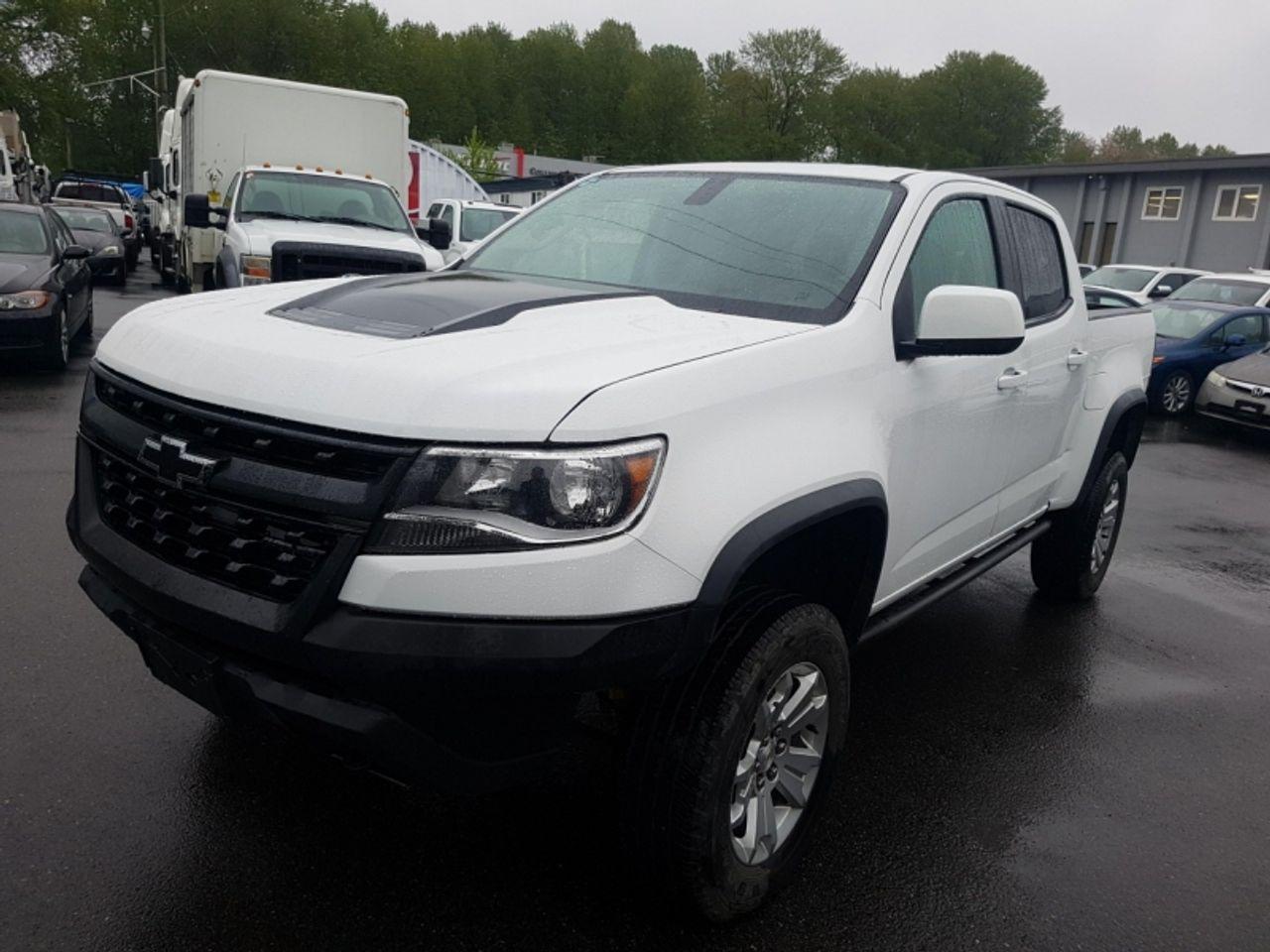 2019 Chevrolet Colorado ZR2-4