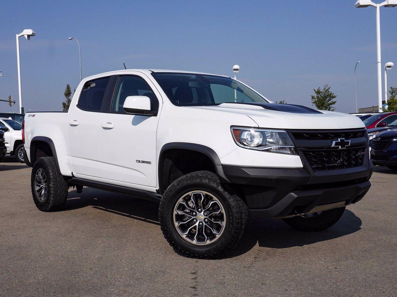 2019 Chevrolet Colorado ZR2-1