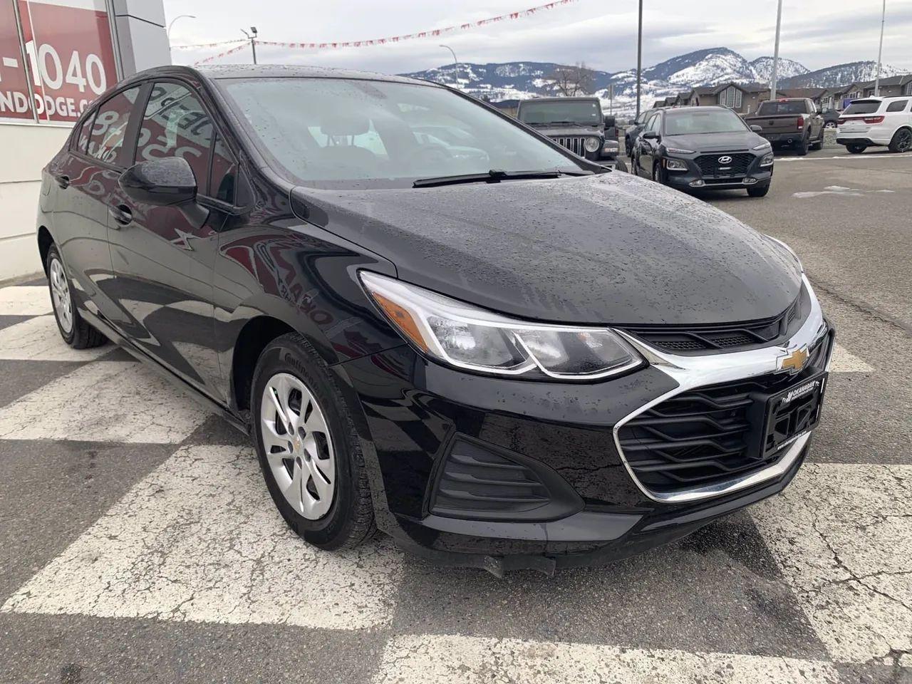 2019 Chevrolet Cruze LS-2