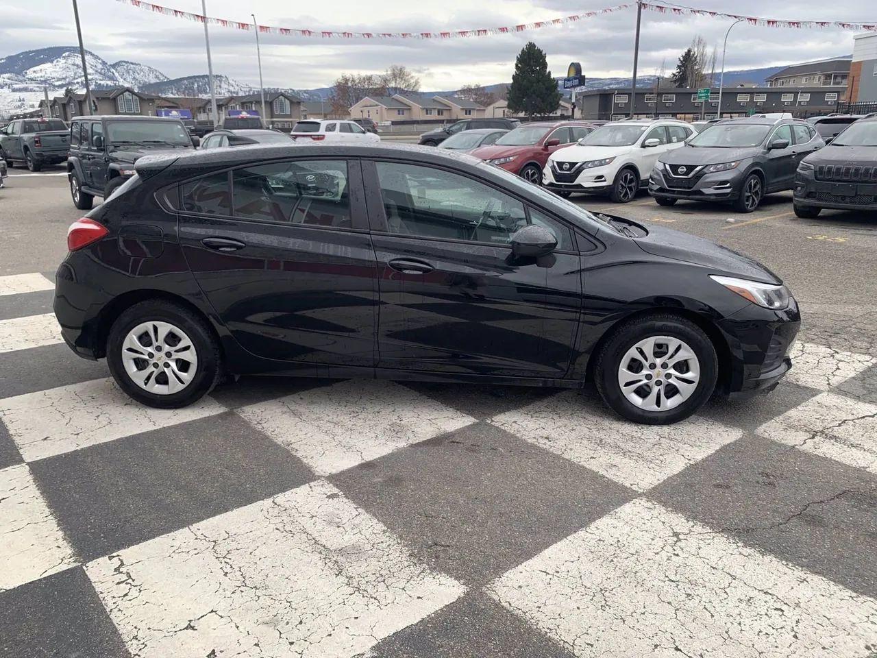 2019 Chevrolet Cruze LS-3
