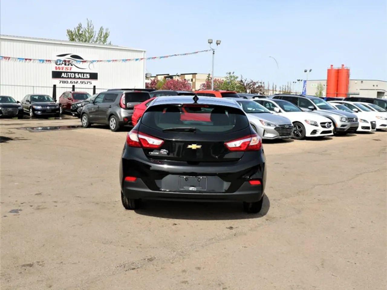 2019 Chevrolet Cruze LS-3