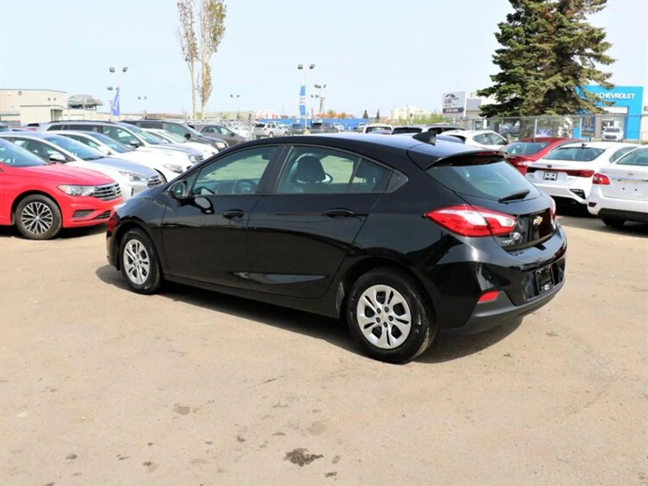 2019 Chevrolet Cruze LS-4