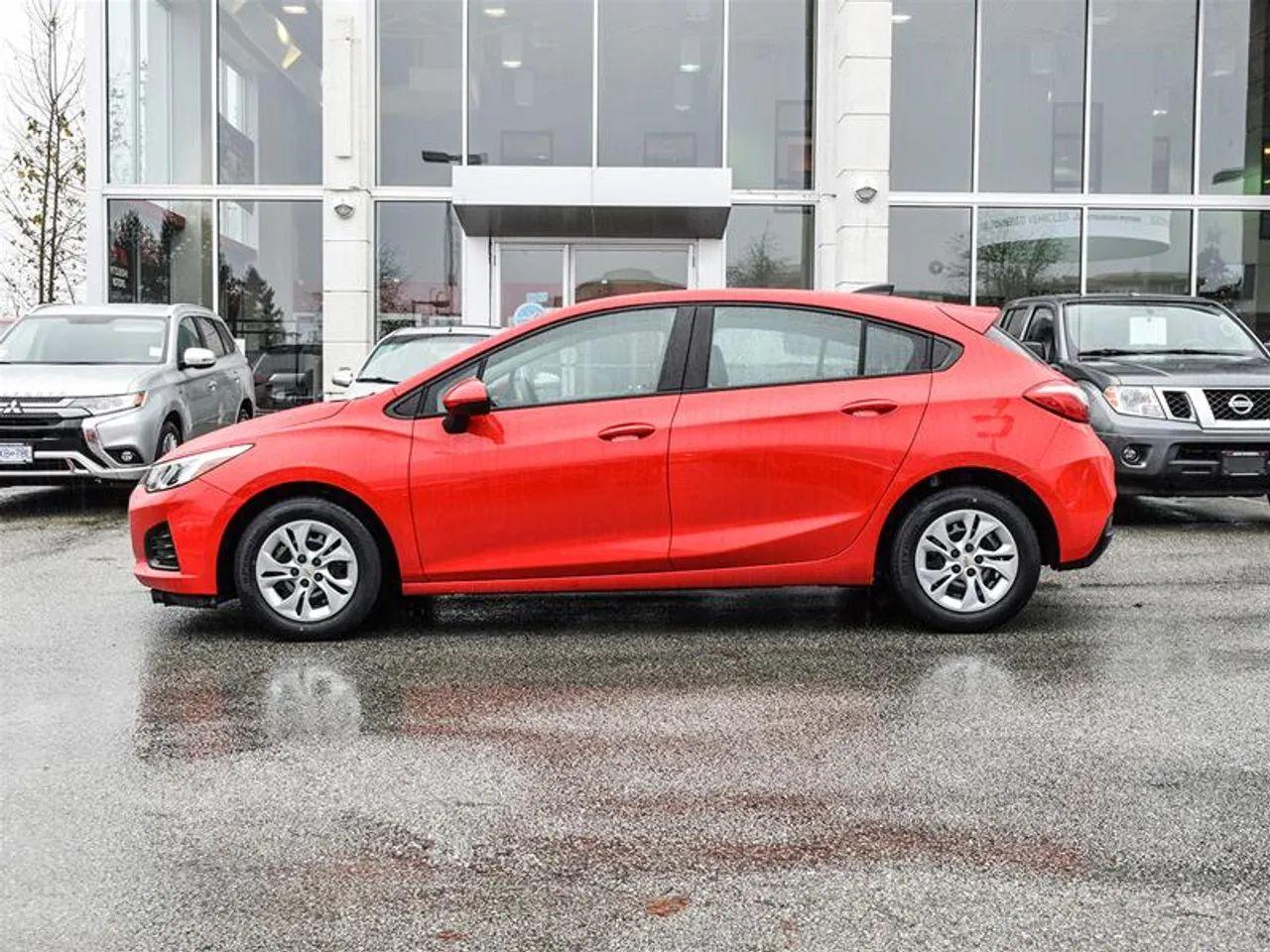 2019 Chevrolet Cruze LS-4