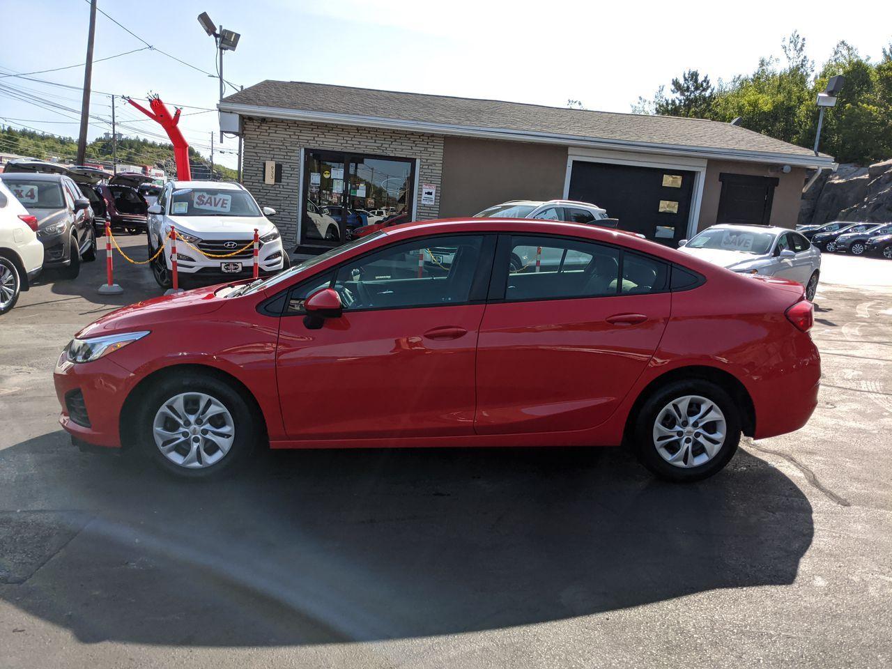 2019 Chevrolet Cruze LS-1