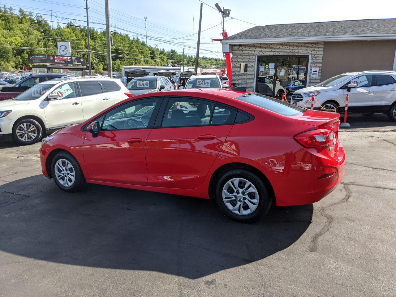 2019 Chevrolet Cruze LS-2